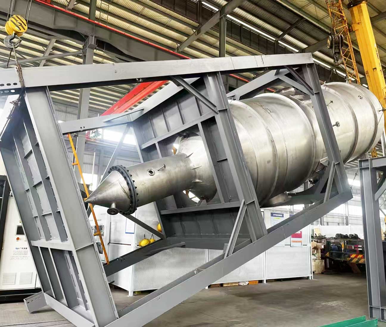 蒸發(fā)器生產(chǎn)車(chē)間